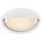 Access Lighting Clifton, Outdoor LED Bulkhead, White Finish, Opal Glass 20270LEDDMG-WH/OPL - alternate 6